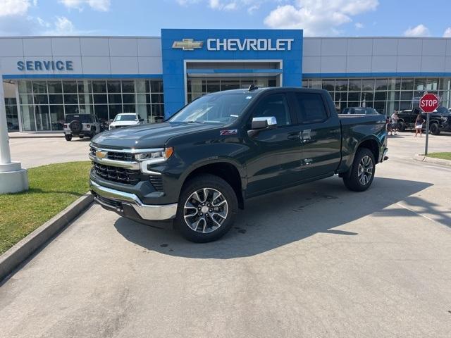 new 2026 Chevrolet Silverado 1500 car, priced at $59,370