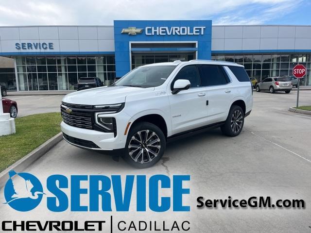 new 2025 Chevrolet Tahoe car, priced at $85,794