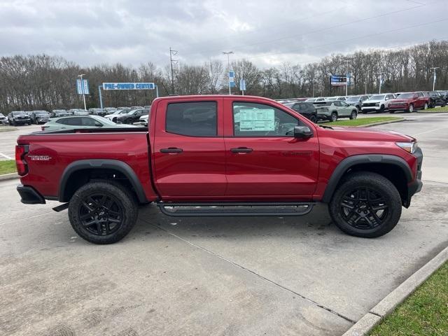 new 2025 Chevrolet Colorado car, priced at $45,775