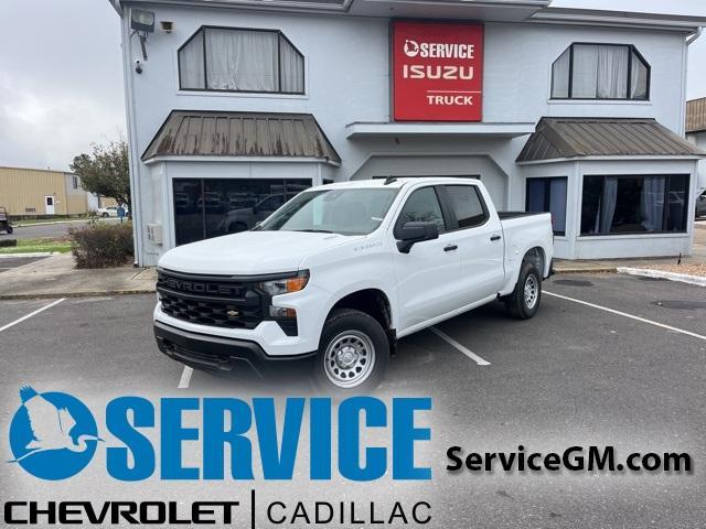 new 2025 Chevrolet Silverado 1500 car, priced at $39,805