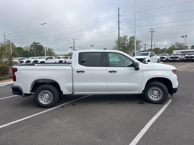 new 2025 Chevrolet Silverado 1500 car, priced at $39,805
