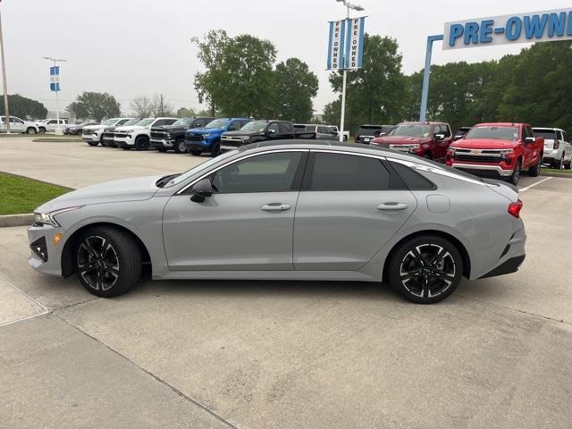 used 2023 Kia K5 car, priced at $26,990