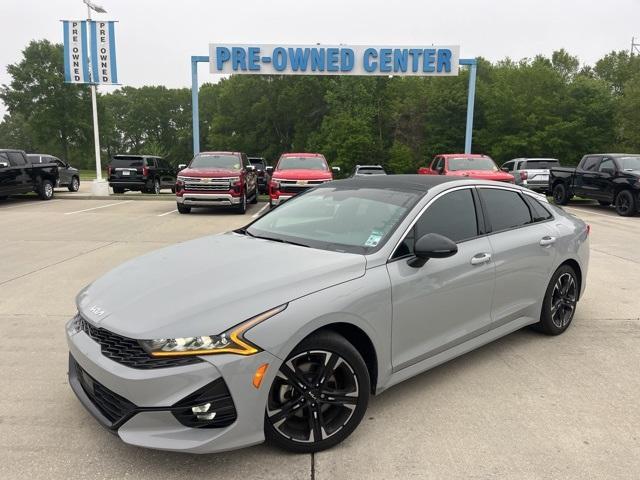 used 2023 Kia K5 car, priced at $26,990
