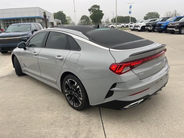 used 2023 Kia K5 car, priced at $26,990