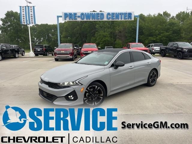used 2023 Kia K5 car, priced at $26,990