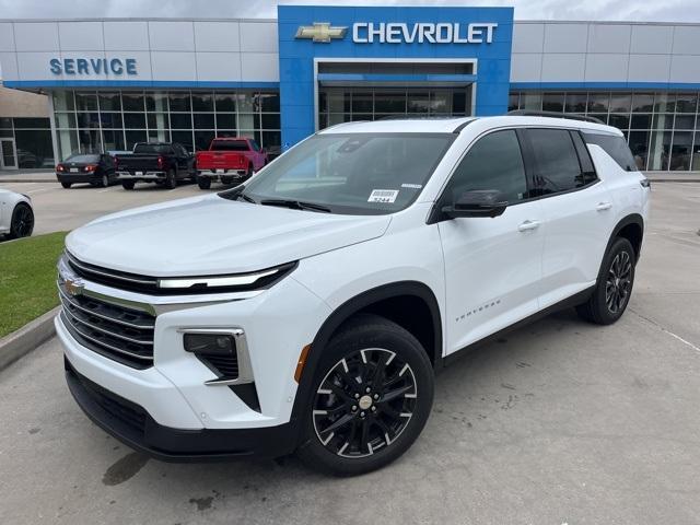 new 2025 Chevrolet Traverse car, priced at $50,029