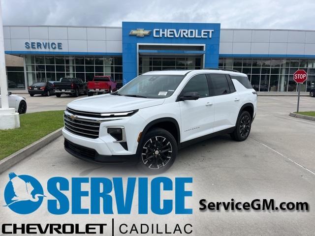 new 2025 Chevrolet Traverse car, priced at $50,029