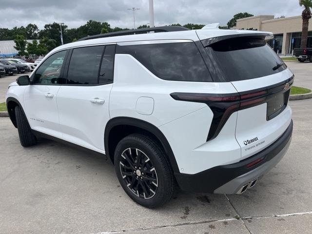 new 2025 Chevrolet Traverse car, priced at $50,029