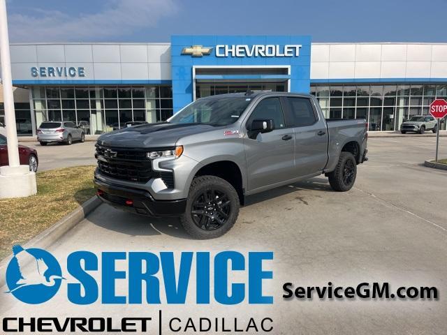 new 2026 Chevrolet Silverado 1500 car, priced at $64,035