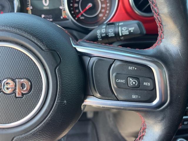 used 2020 Jeep Wrangler Unlimited car, priced at $34,990