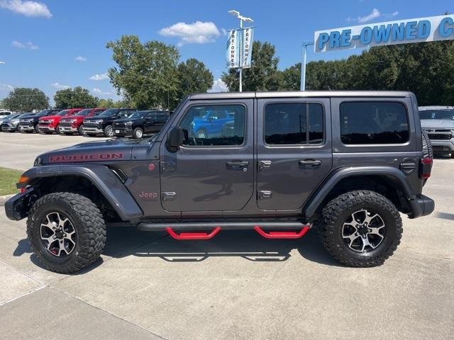 used 2020 Jeep Wrangler Unlimited car, priced at $34,990