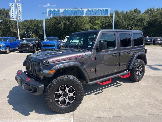used 2020 Jeep Wrangler Unlimited car, priced at $34,990