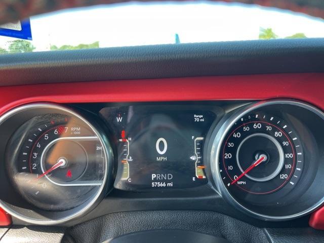 used 2020 Jeep Wrangler Unlimited car, priced at $34,990