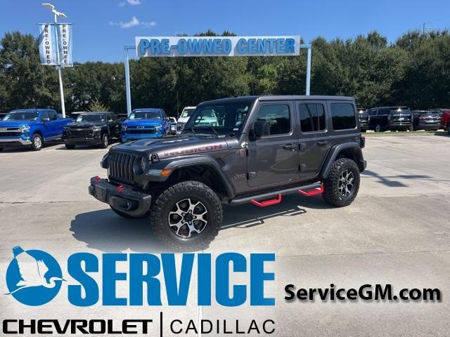 used 2020 Jeep Wrangler Unlimited car, priced at $34,990