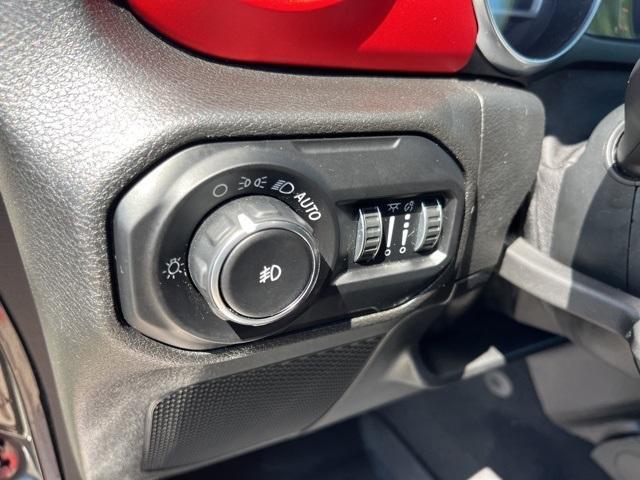 used 2020 Jeep Wrangler Unlimited car, priced at $34,990