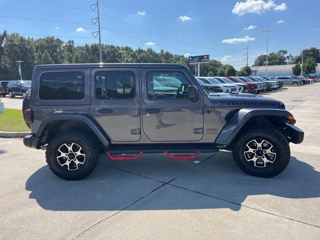 used 2020 Jeep Wrangler Unlimited car, priced at $34,990
