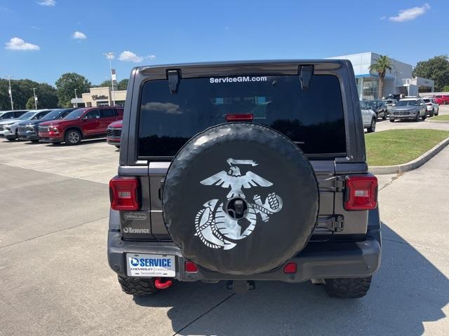 used 2020 Jeep Wrangler Unlimited car, priced at $34,990