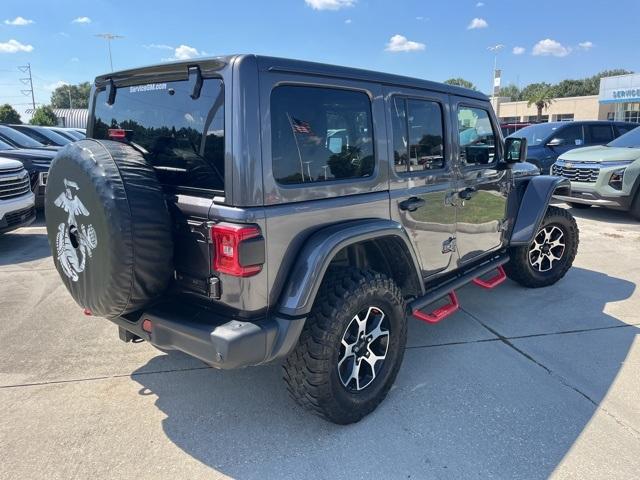 used 2020 Jeep Wrangler Unlimited car, priced at $34,990