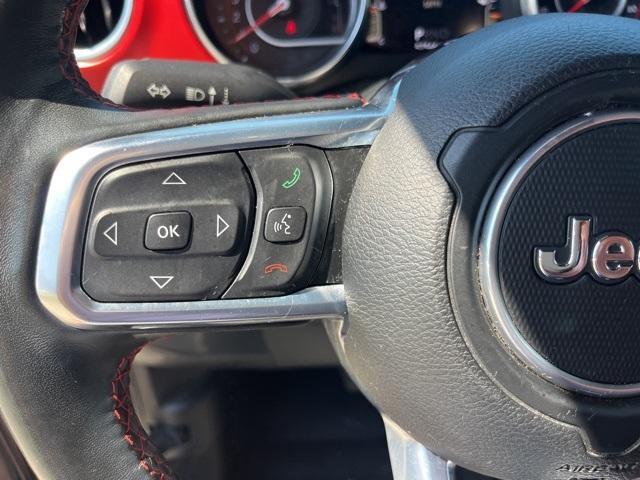 used 2020 Jeep Wrangler Unlimited car, priced at $34,990