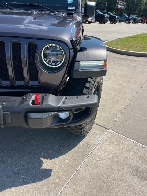 used 2020 Jeep Wrangler Unlimited car, priced at $34,990