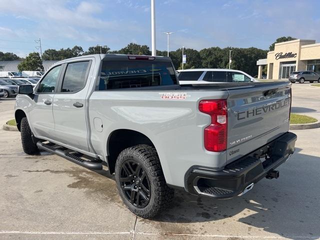 new 2025 Chevrolet Silverado 1500 car, priced at $54,745