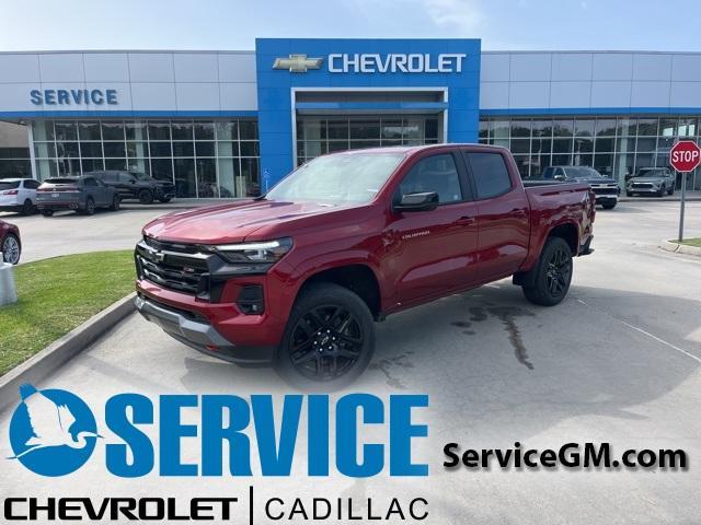 new 2025 Chevrolet Colorado car, priced at $50,119