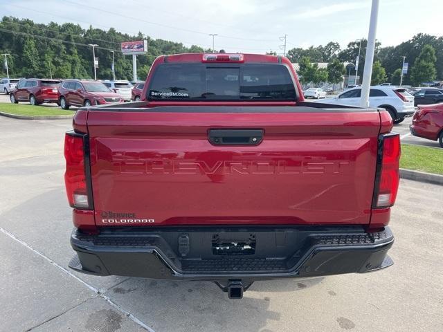 new 2025 Chevrolet Colorado car, priced at $50,119