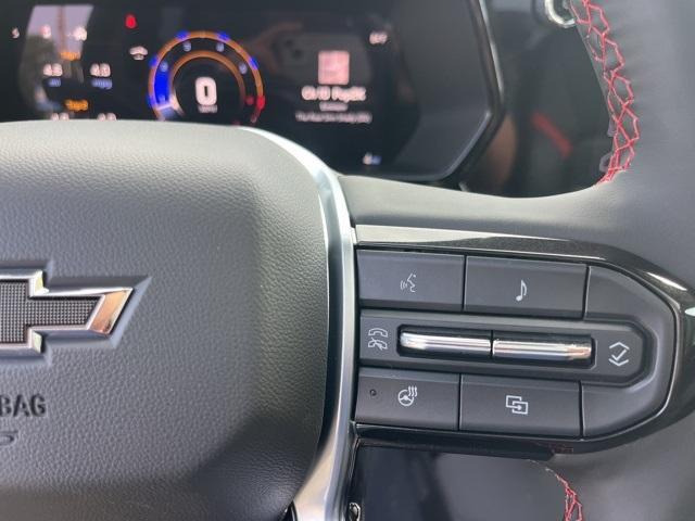 new 2025 Chevrolet Colorado car, priced at $50,119
