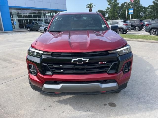 new 2025 Chevrolet Colorado car, priced at $50,119