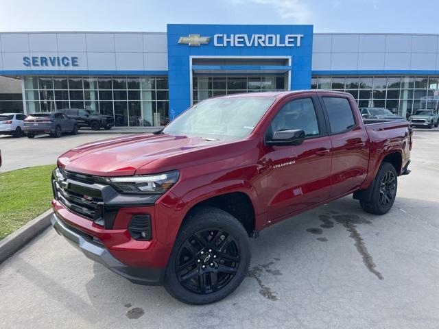new 2025 Chevrolet Colorado car, priced at $50,119