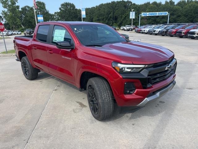 new 2025 Chevrolet Colorado car, priced at $50,119