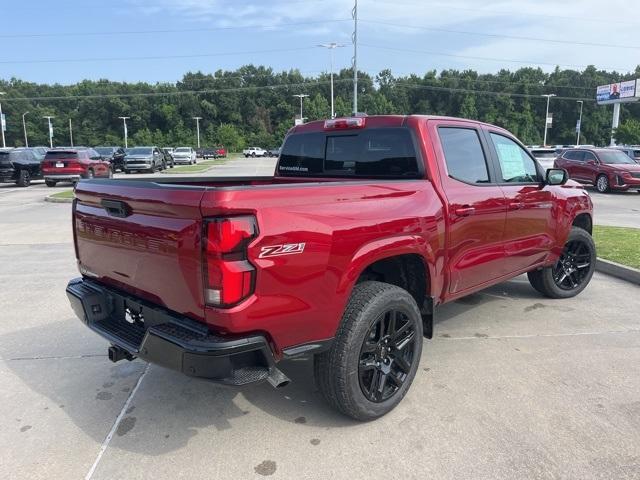 new 2025 Chevrolet Colorado car, priced at $50,119