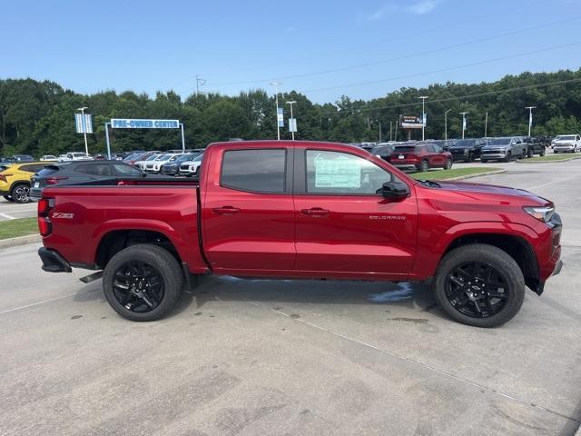 new 2025 Chevrolet Colorado car, priced at $50,119