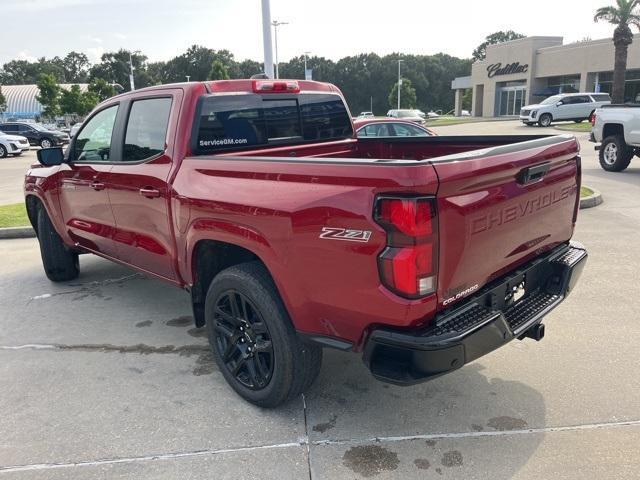 new 2025 Chevrolet Colorado car, priced at $50,119