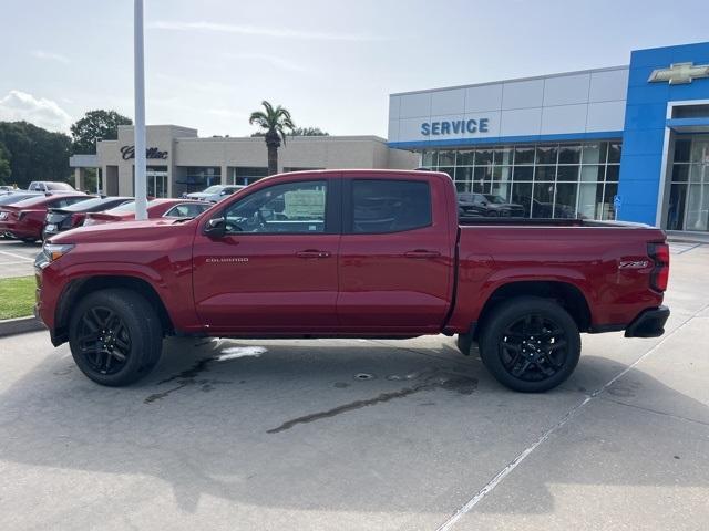 new 2025 Chevrolet Colorado car, priced at $50,119