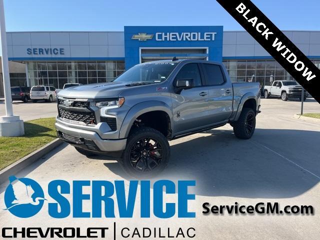 new 2025 Chevrolet Silverado 1500 car, priced at $84,432