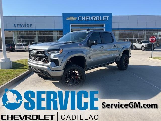 new 2025 Chevrolet Silverado 1500 car, priced at $84,932