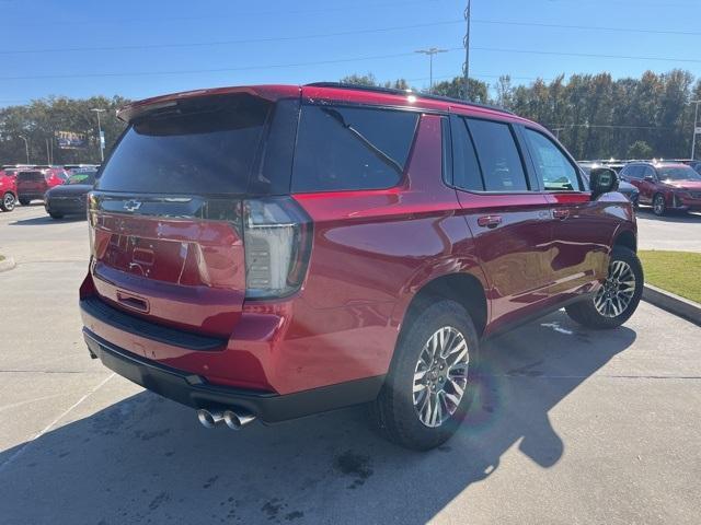 new 2025 Chevrolet Tahoe car, priced at $75,720