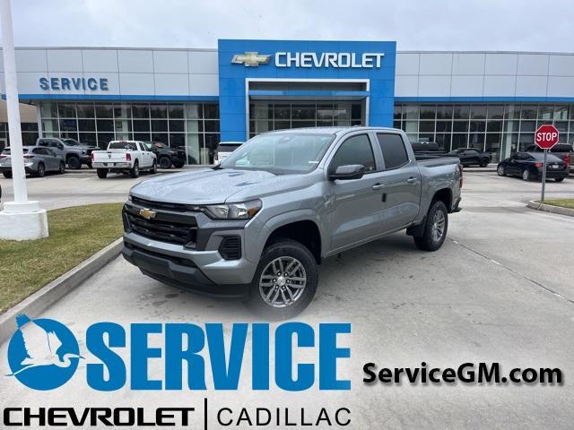 new 2025 Chevrolet Colorado car, priced at $37,645