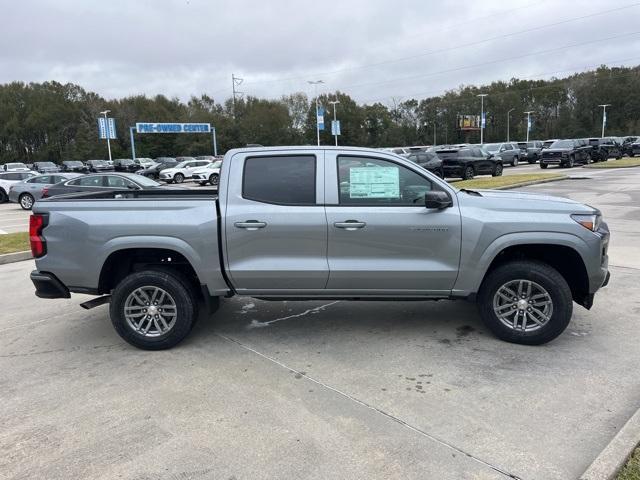 new 2025 Chevrolet Colorado car, priced at $37,645