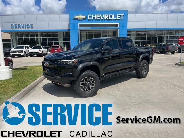 new 2026 Chevrolet Colorado car, priced at $55,009