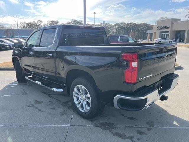 new 2025 Chevrolet Silverado 1500 car, priced at $57,705