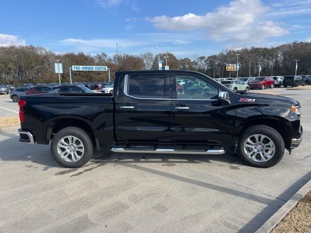 new 2025 Chevrolet Silverado 1500 car, priced at $57,705