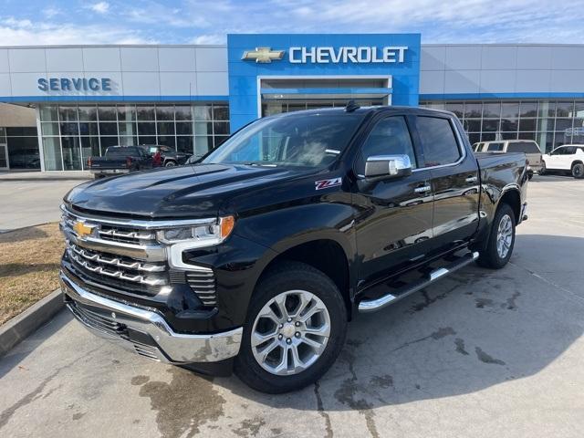 new 2025 Chevrolet Silverado 1500 car, priced at $57,705