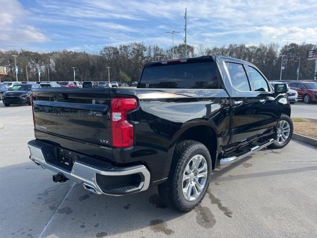 new 2025 Chevrolet Silverado 1500 car, priced at $57,705