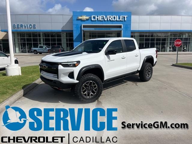 new 2025 Chevrolet Colorado car, priced at $52,259
