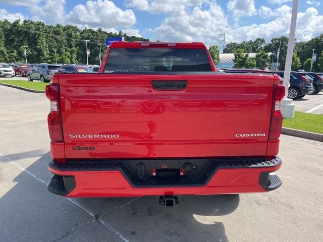 new 2025 Chevrolet Silverado 1500 car, priced at $37,649