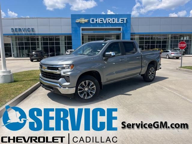 new 2026 Chevrolet Silverado 1500 car, priced at $51,190