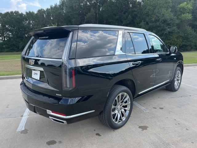 new 2025 Cadillac Escalade car, priced at $110,844