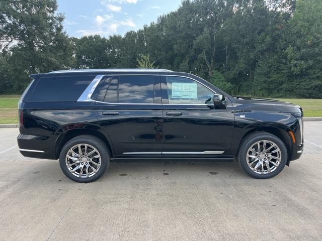 new 2025 Cadillac Escalade car, priced at $110,844